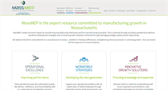 Desktop Screenshot of massmep.org